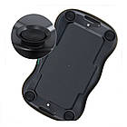 Фітнес платформа з еспандерами та пультом до 150 кг віброплатформа тренажер для домашніх вправ, фото 7