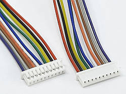 Конектор micro PH1.25 10PIN з дротом 20 см