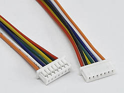 Конектор micro PH1.25 7PIN з дротом 20 см