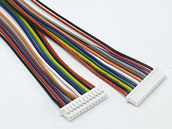 Конектор micro PH1.25 12PIN з дротом 20 см
