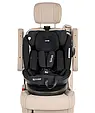 Дитяче автокрісло Carrello Sirius (Каррелло Сіріус) CRL-8808 Absolute Black (чорний колір) Isofix, поворот 360°, фото 5