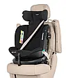 Дитяче автокрісло Carrello Sirius (Каррелло Сіріус) CRL-8808 Absolute Black (чорний колір) Isofix, поворот 360°, фото 6