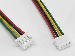 Конектор micro PH1.25 4PIN з дротом 20 см
