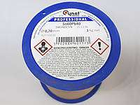 Припой Cynel Sn60Pb40 диаметром 0.7мм с флюсом вес 1кг