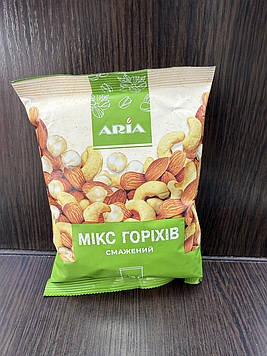 Мікс горіхів смаж. асорті "ARIA" 250г