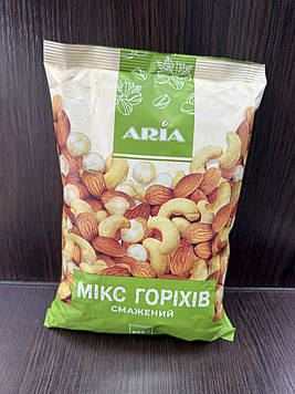 Мікс горіхів смаж. асорті "ARIA" 500г