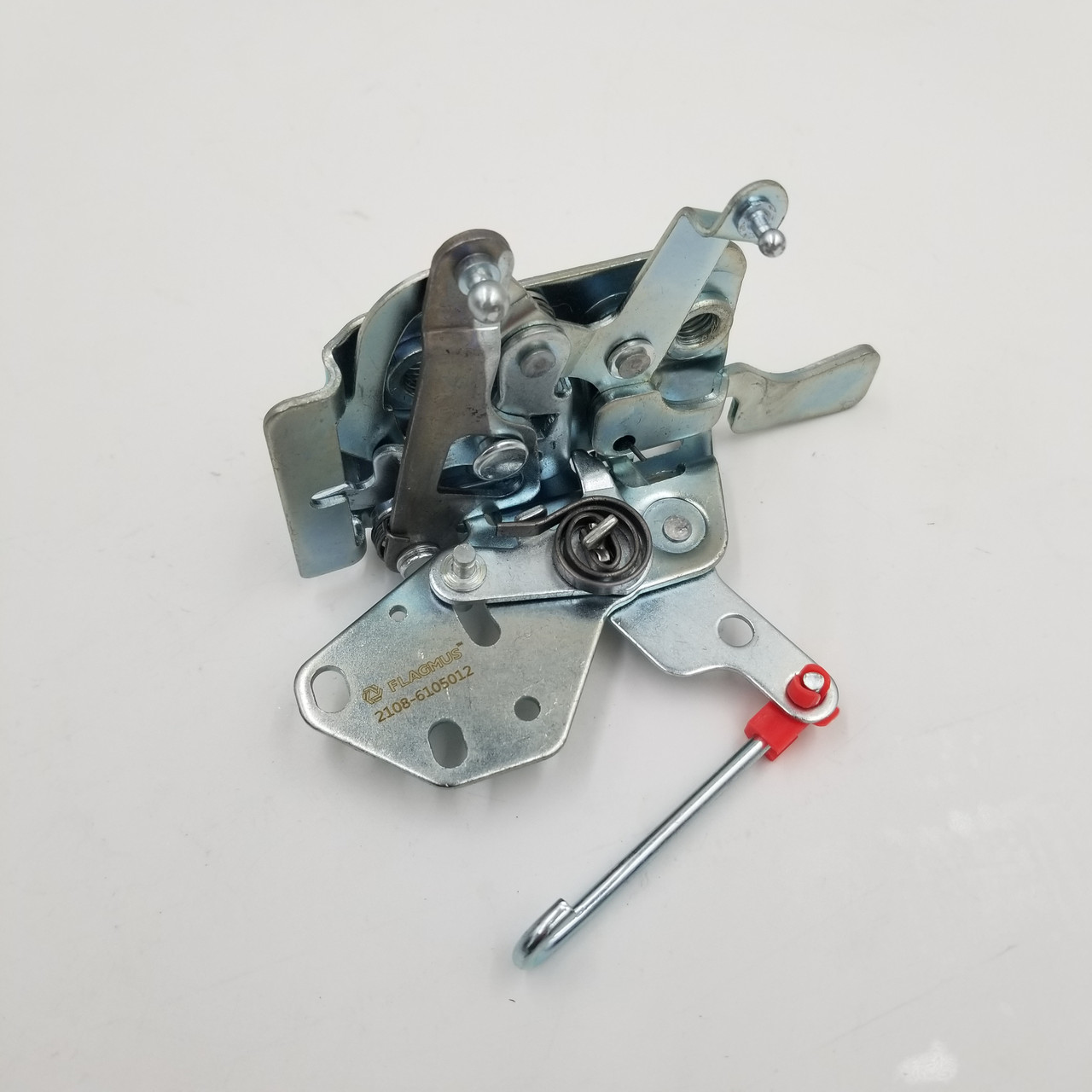 Механізм замка дверей 2108-09 передній правий внутрішній (з тягою) FLAGMUS Чехія 2108-6105012