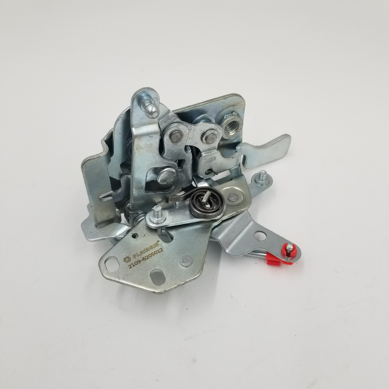 Механізм замка дверей 2109 задній правий внутрішній (з тягою) FLAGMUS Чехія 2109-6205012