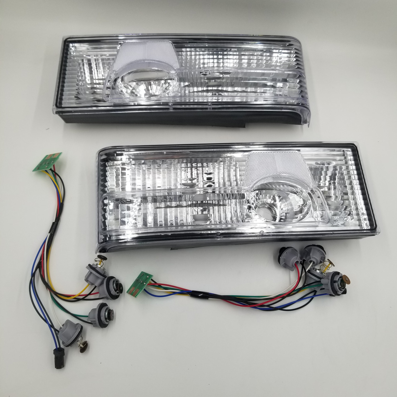 Ліхтарі задні ВАЗ 2108-99 (к-т 2шт) WHITE FLAGMUS Чехія