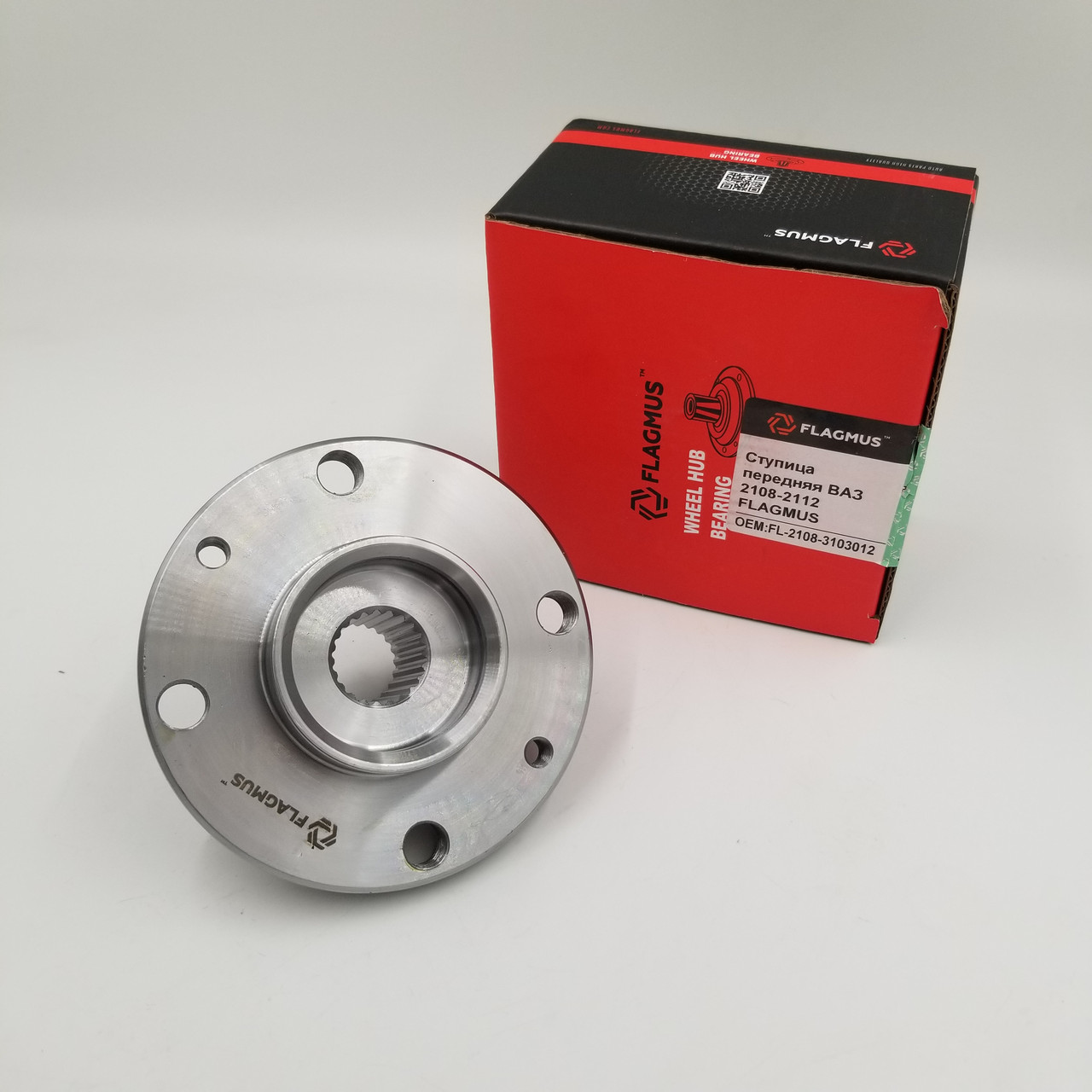 Ступиця передня ВАЗ 2108-2112 FLAGMUS Чехія 2108-3103012