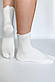 Шкарпетки таби жіночі кімоно Lace Apmi 37-40 білий, фото 2