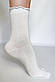 Шкарпетки таби жіночі кімоно Lace Apmi 37-40 білий, фото 3