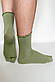 Шкарпетки таби жіночі кімоно Lace Apmi 37-40 зелений, фото 2