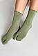 Шкарпетки таби жіночі кімоно Lace Apmi 37-40 зелений, фото 4