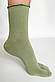 Шкарпетки таби жіночі кімоно Lace Apmi 37-40 зелений, фото 3