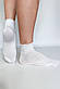 Шкарпетки жіночі з рюшами Фльор Apmi 37-41 білий, фото 2