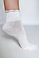 Шкарпетки жіночі з рюшами Фльор Apmi 37-41 білий, фото 3