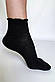 Шкарпетки жіночі з рюшами Фльор Apmi 37-41 чорний, фото 3