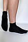 Шкарпетки жіночі з рюшами Фльор Apmi 37-41 чорний, фото 2