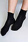 Шкарпетки жіночі з рюшами Фльор Apmi 37-41 чорний, фото 4