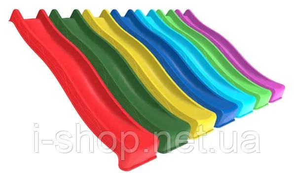 Гірка для спуску 3 метри, різні кольори!, фото 1