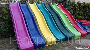 Гірка для спуску 3 метри, різні кольори!, фото 3