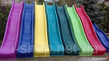 Гірка для спуску 3 метри, різні кольори!, фото 4