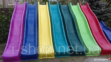 Гірка для спуску 3 метри, різні кольори!, фото 5