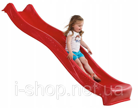 Гірка спуск KBT Yulvo для дітей 2,2 м. Червона, фото 1
