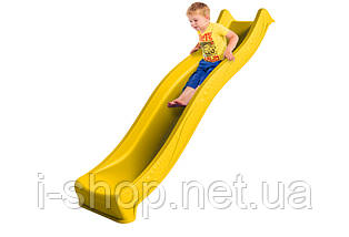 Гірка спуск Yulvo для дитячого майданчика 2,2 м. KBT Жовта, фото 2