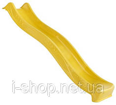 Гірка спуск Yulvo для дитячого майданчика 2,2 м. KBT Жовта, фото 5