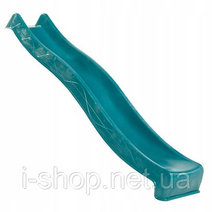 Cпуск 3 м. для гірки дитячого майданчика KBT Бірюзовий, фото 2