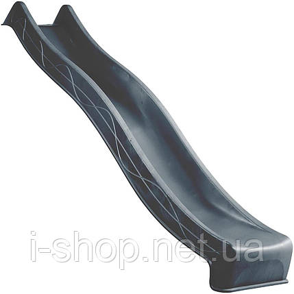 Дитяча гірка для спуску 3 м. KBT Антрацит, фото 1