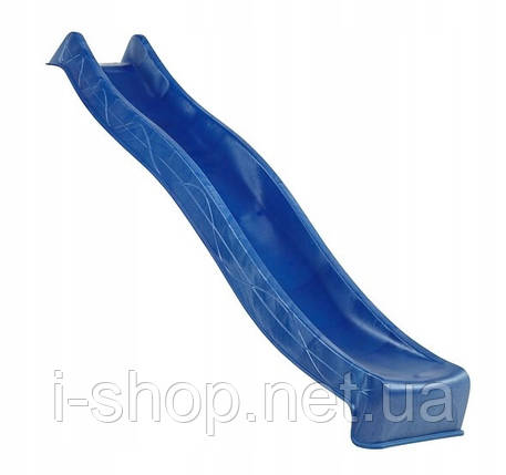 Гірка спуск для дітей 3 м. KBT Синя, фото 2