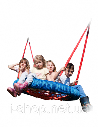 Гойдалка Гніздо лелека 120 см, комерчеське для громадських майданчиків, фото 1