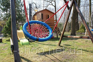 Гойдалка Гніздо лелека 120 см, комерчеське для громадських майданчиків, фото 2