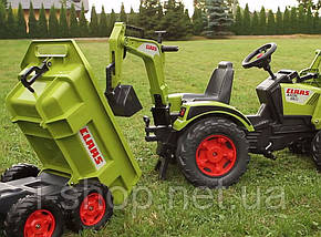 Трактор Педальний з Причепом і двома ковшами Falk 1010W, фото 4