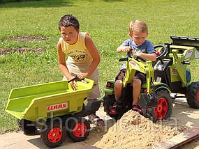 Трактор Педальний з Причепом і двома ковшами Falk 1010W, фото 5