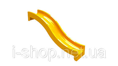 Спуск для гірки скло пластиковий 2,8 м, H-1,2 м., фото 2