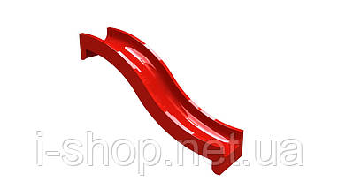 Спуск для гірки скло пластиковий 2,8 м, H-1,2 м., фото 3