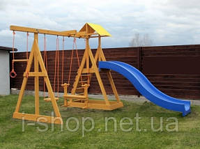 Спуск для гірки скло пластиковий 2,8 м, H-1,2 м., фото 5