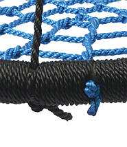 Гойдалка гніздо лелеки Lux 120 см. синій, фото 3