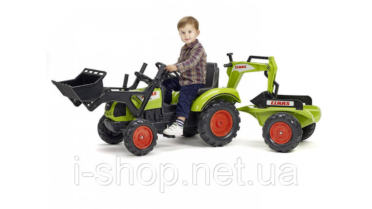 Дитячий трактор на педалях Falk 2070Y CLAAS ARION 430, фото 2