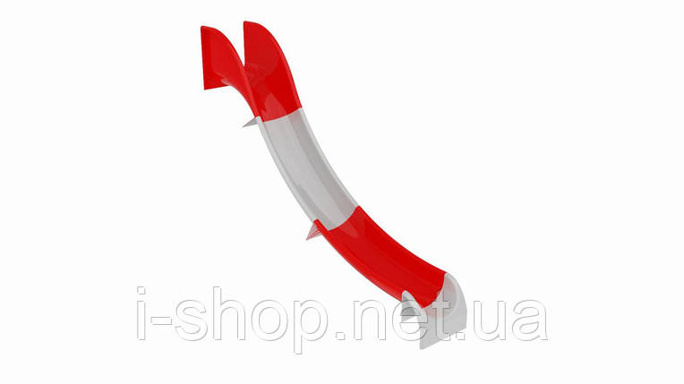 Гірка спуск зі склопластику 4,3 метра, висота 2 м., фото 1