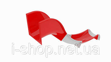 Гірка спуск зі склопластику 4,3 метра, висота 2 м., фото 2