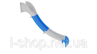 Гірка спуск зі склопластику 4,3 метра, висота 2 м., фото 3