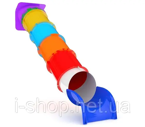 Гірка спуск Тунель на висоту 2 м, фото 1