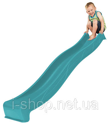 Cпуск 3 м. для гірки дитячого майданчика KBT Бірюзовий, фото 1