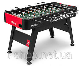 Настільний футбол Premier STAR Corner чорно-червоний, фото 3