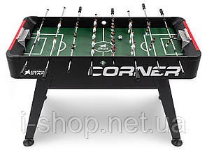 Настільний футбол Premier STAR Corner чорно-червоний, фото 4